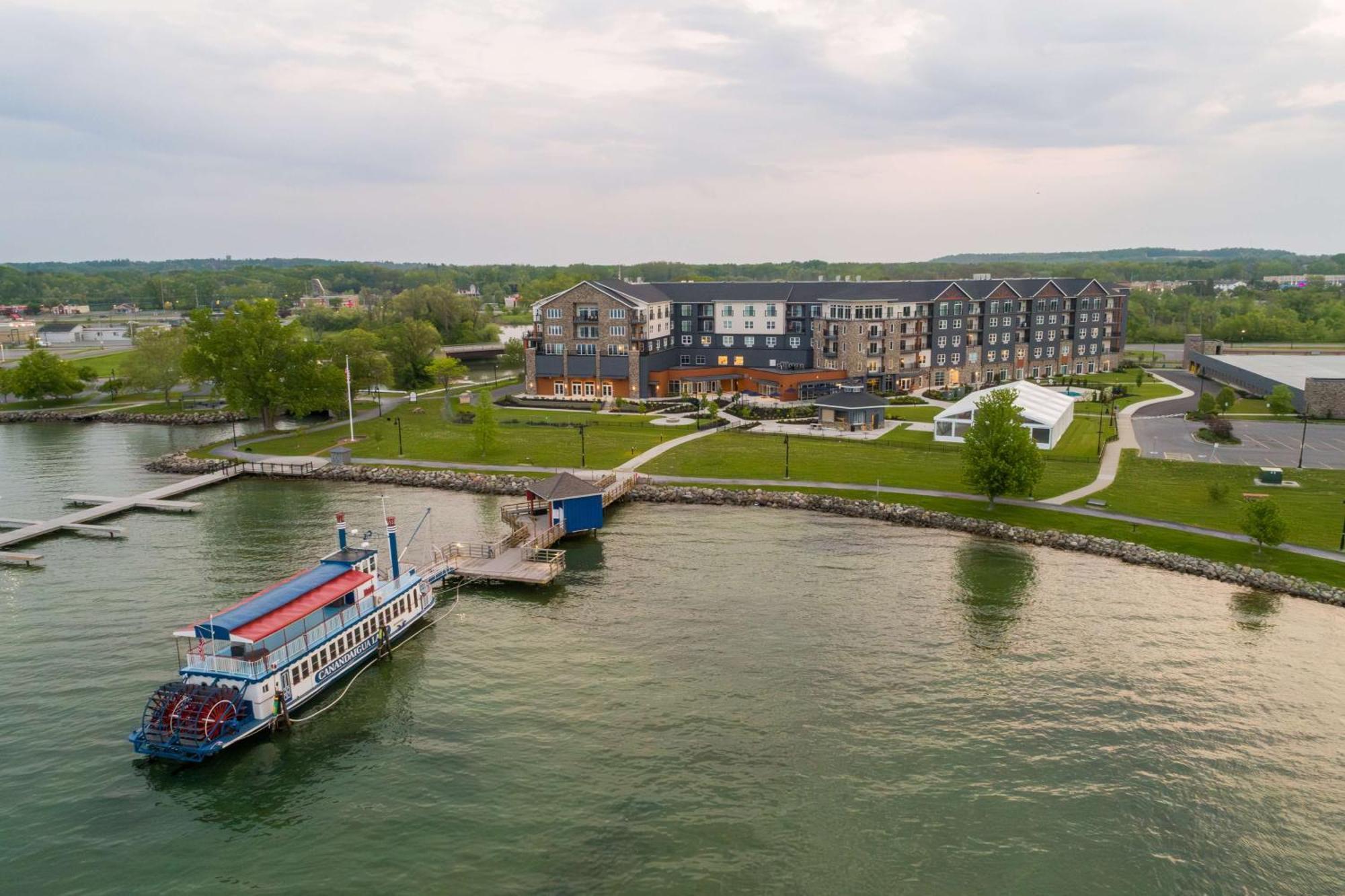 Hotel Canandaigua, Tapestry Collection By Hilton Exterior photo